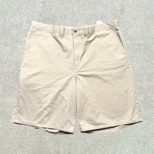 Dickies‎ Khaki Utility Shorts Men's Size 42 Five Pocket Design 11" Inseam Shorts